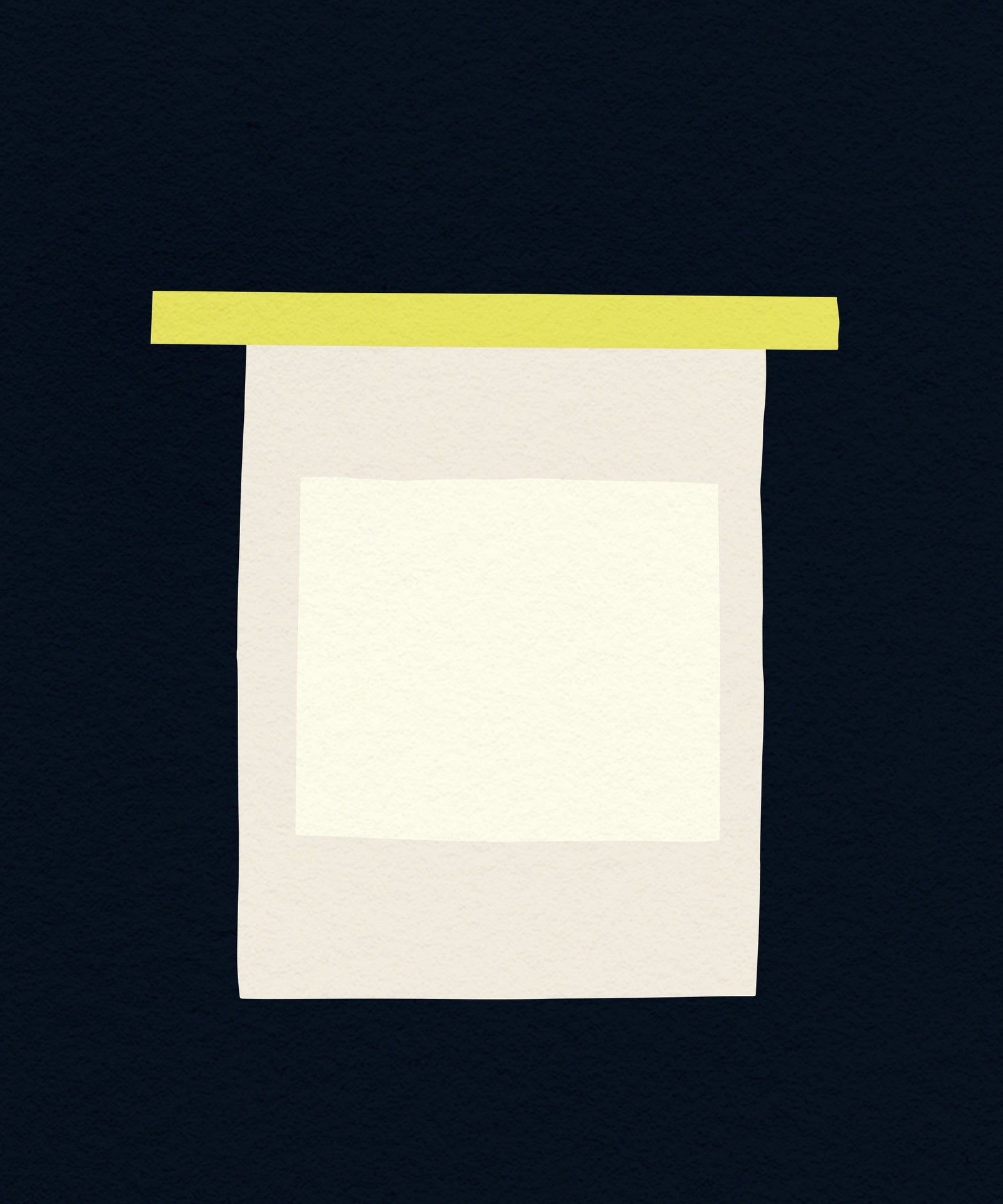 Y for Yoghurt Art Print