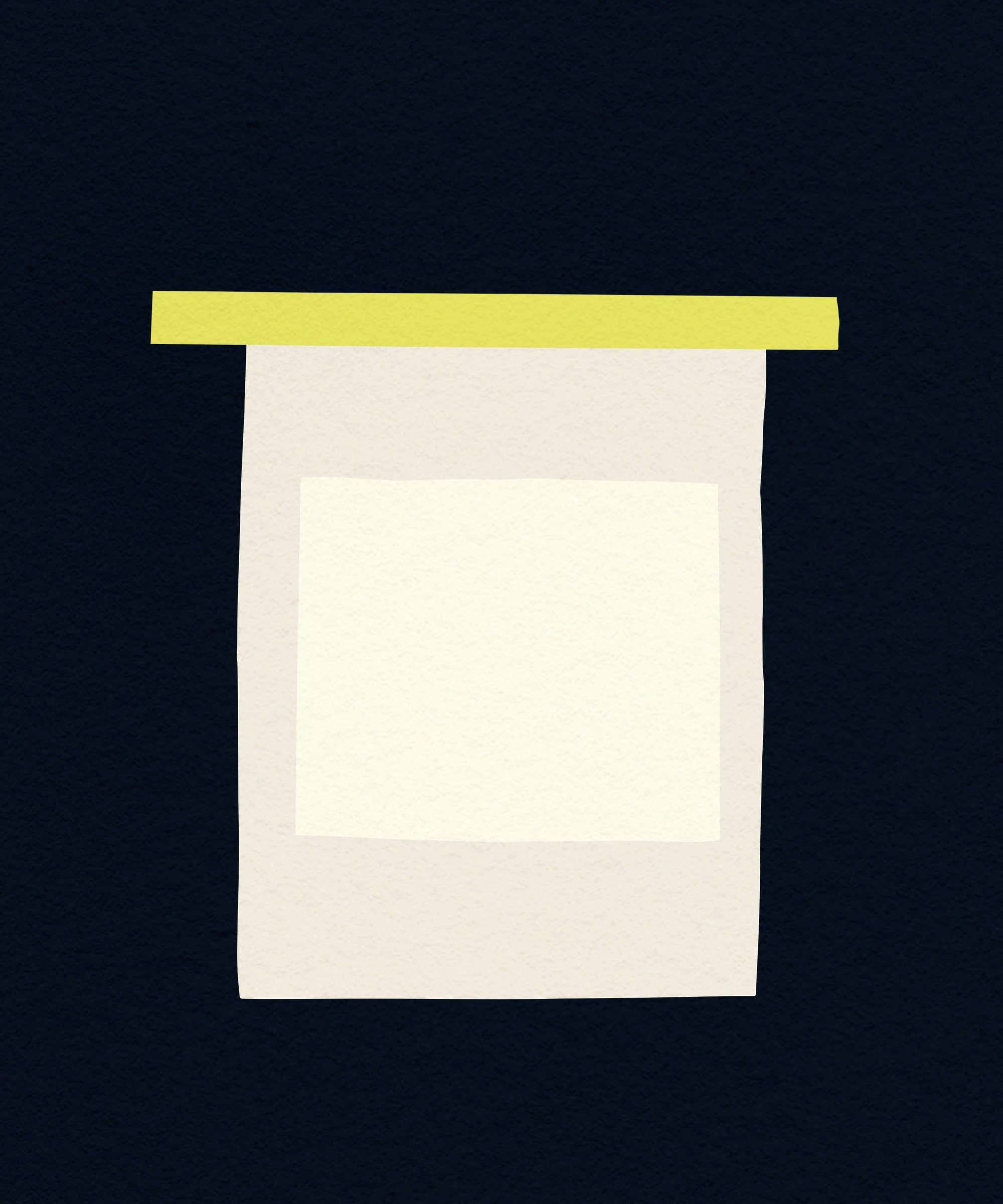 Y for Yoghurt Art Print