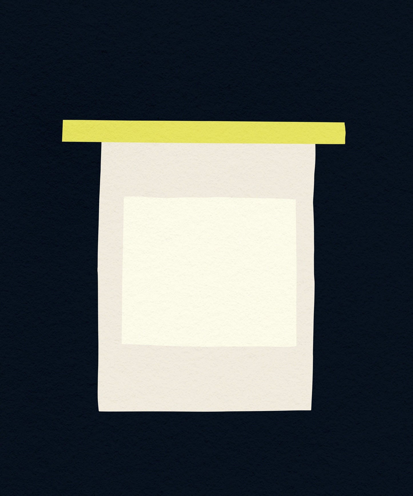 Y for Yoghurt Art Print