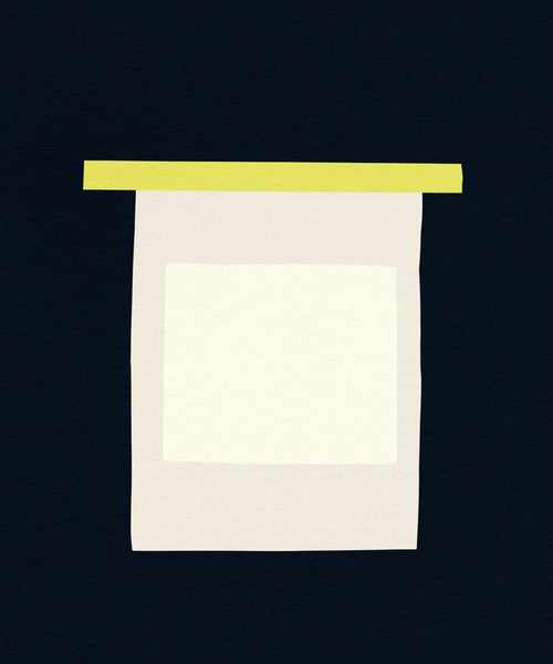 Y for Yoghurt Art Print