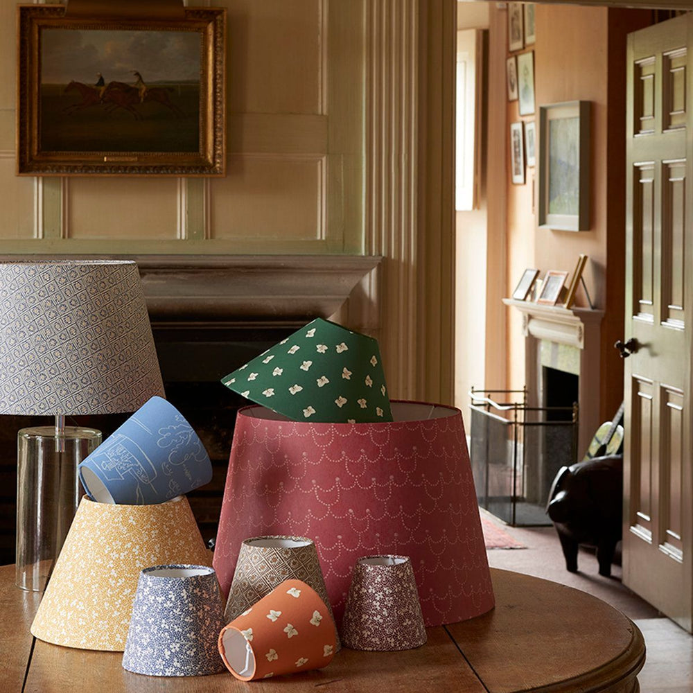 5” Candle Clip Lampshade All Year Hellebores – SIENNA