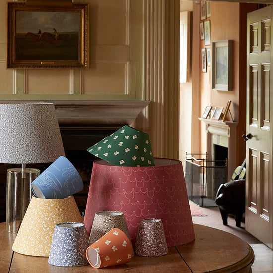 5” Candle Clip Lampshade All Year Hellebores – SIENNA