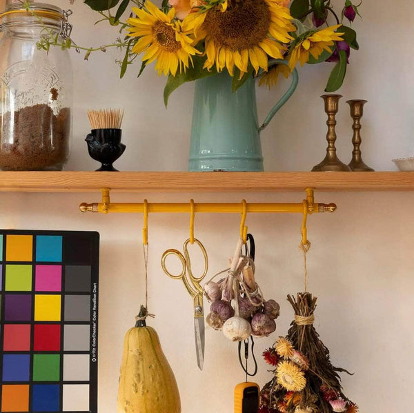 The 40cm Signal Yellow Hanging Rail