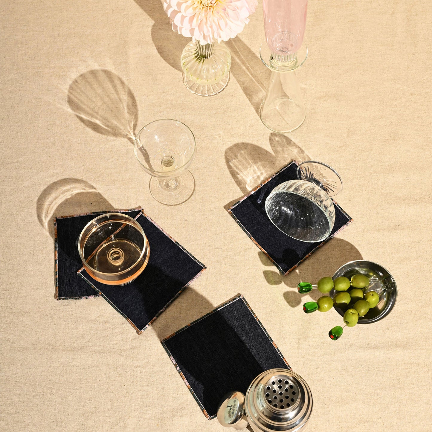 Chroma Cocktail Napkins | Set of 4