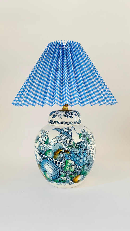Antique Mason's Jar Lamp