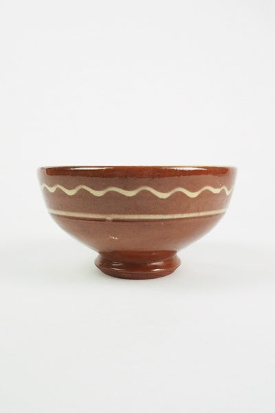 Vintage Drip Glaze Dish