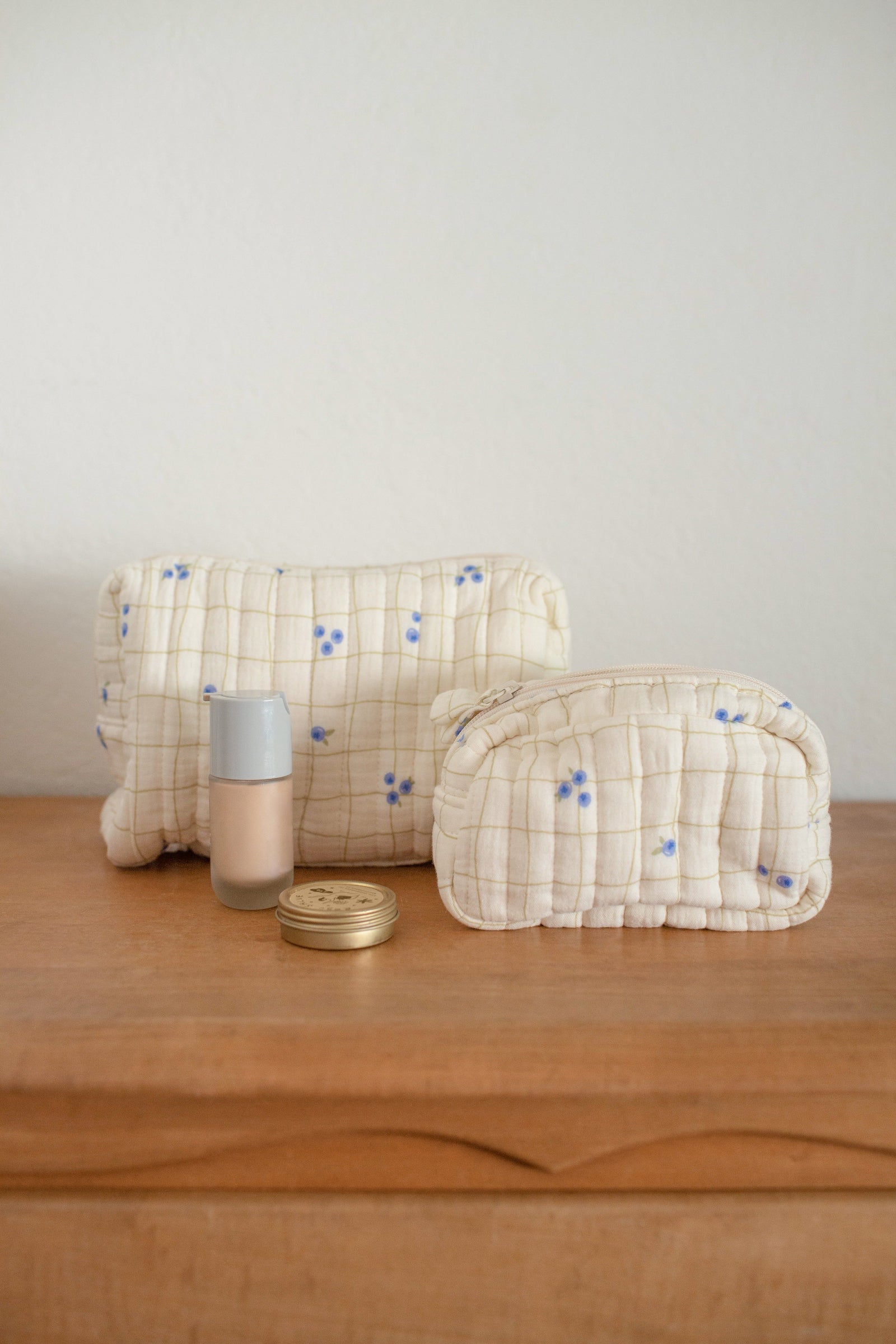 Soft Loaf Pouch – Blueberries