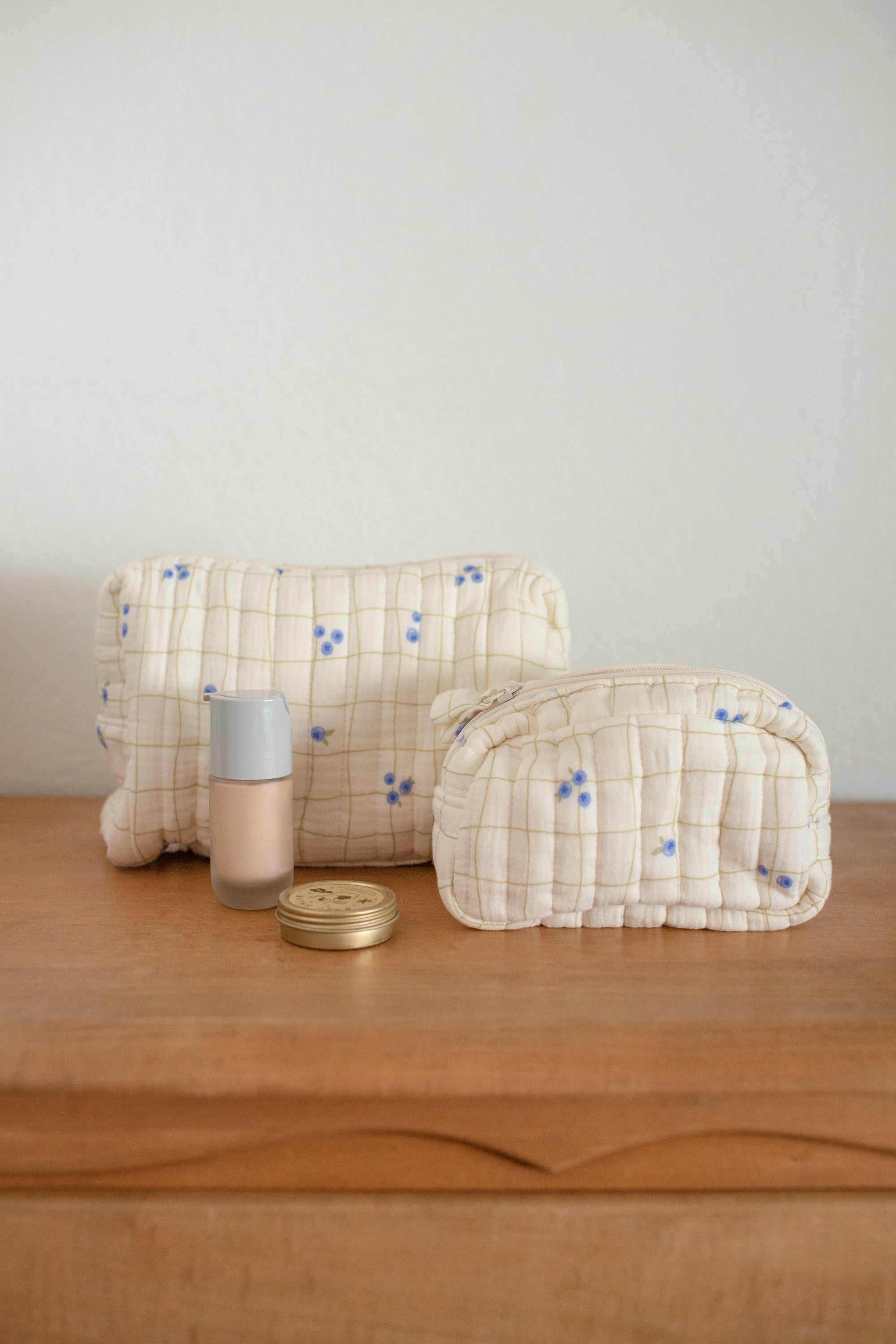 Soft Loaf Pouch – Blueberries