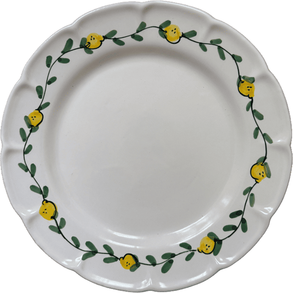 Frutta Lemon Plate 25cm