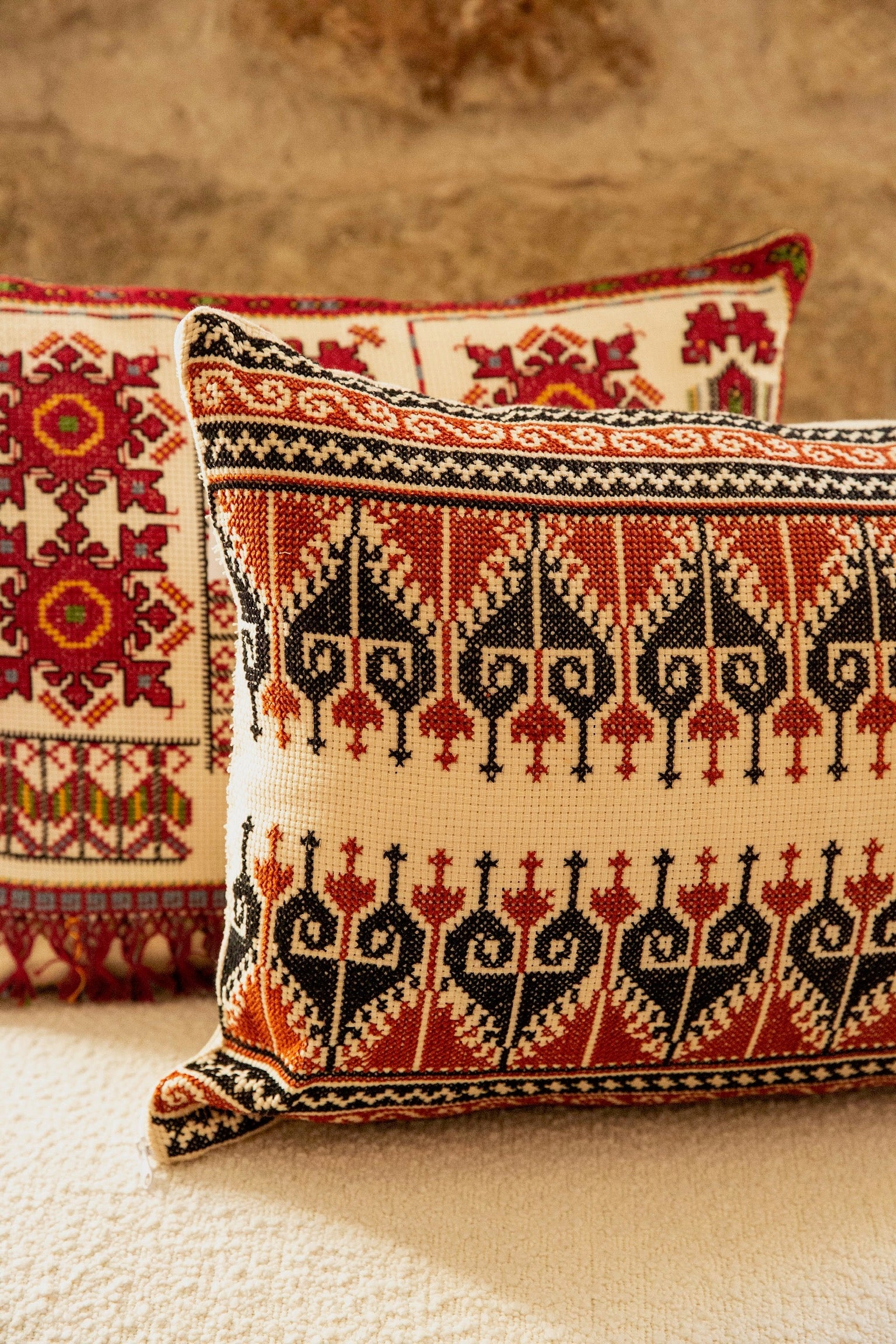 The Ithaca Vintage Pillow