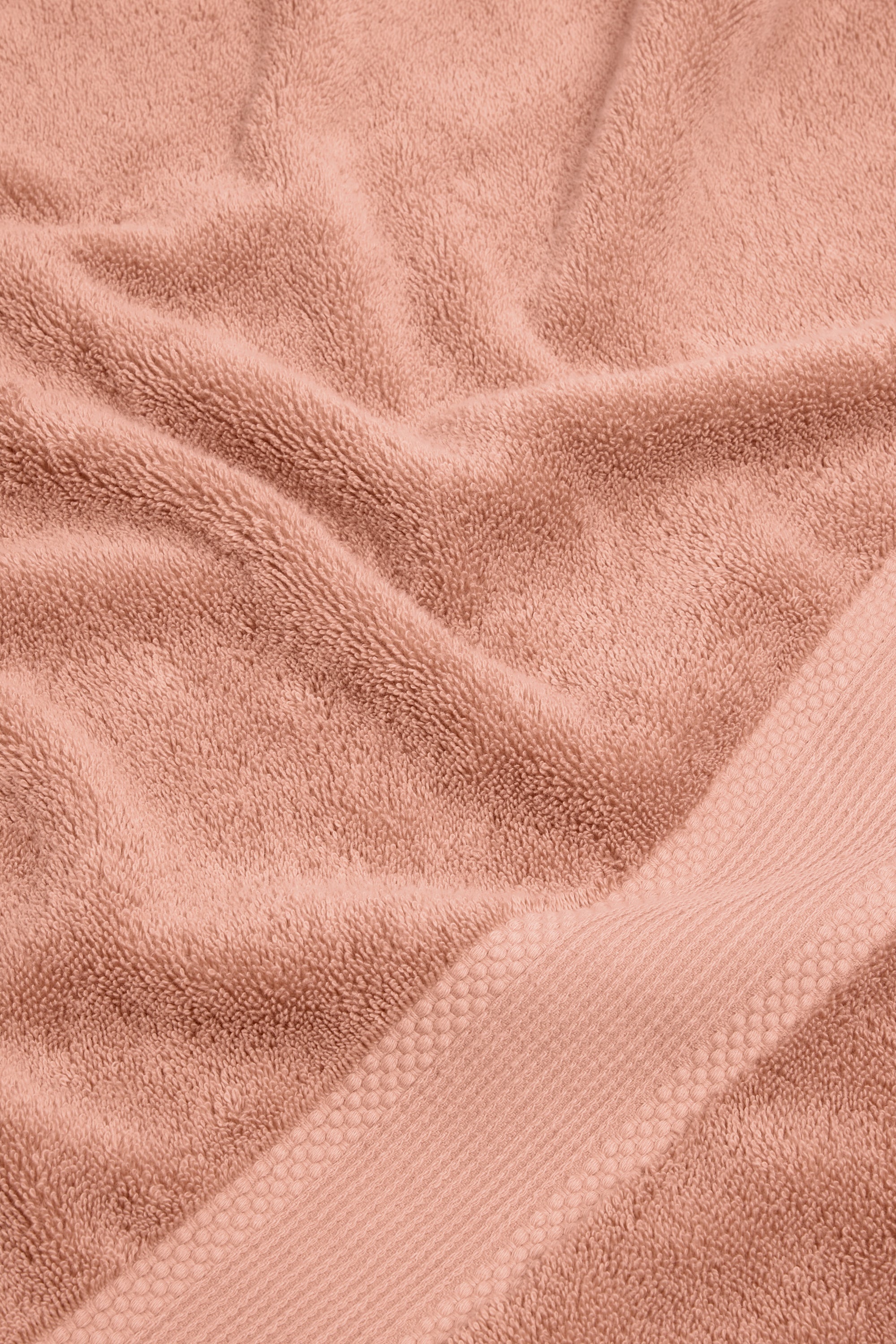 Organic Cotton Bath Towel - Terracotta