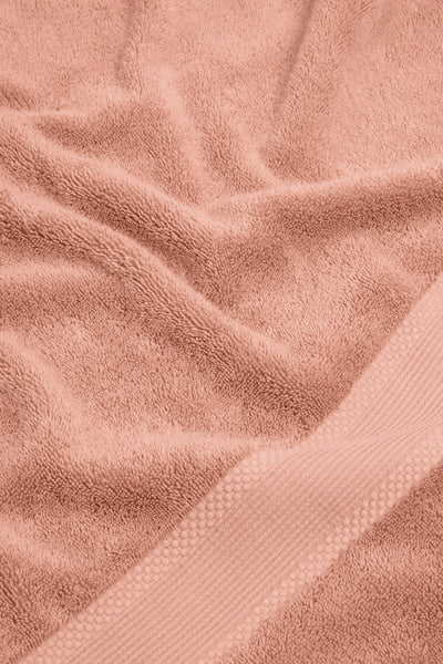 Organic Cotton Bath Towel - Terracotta