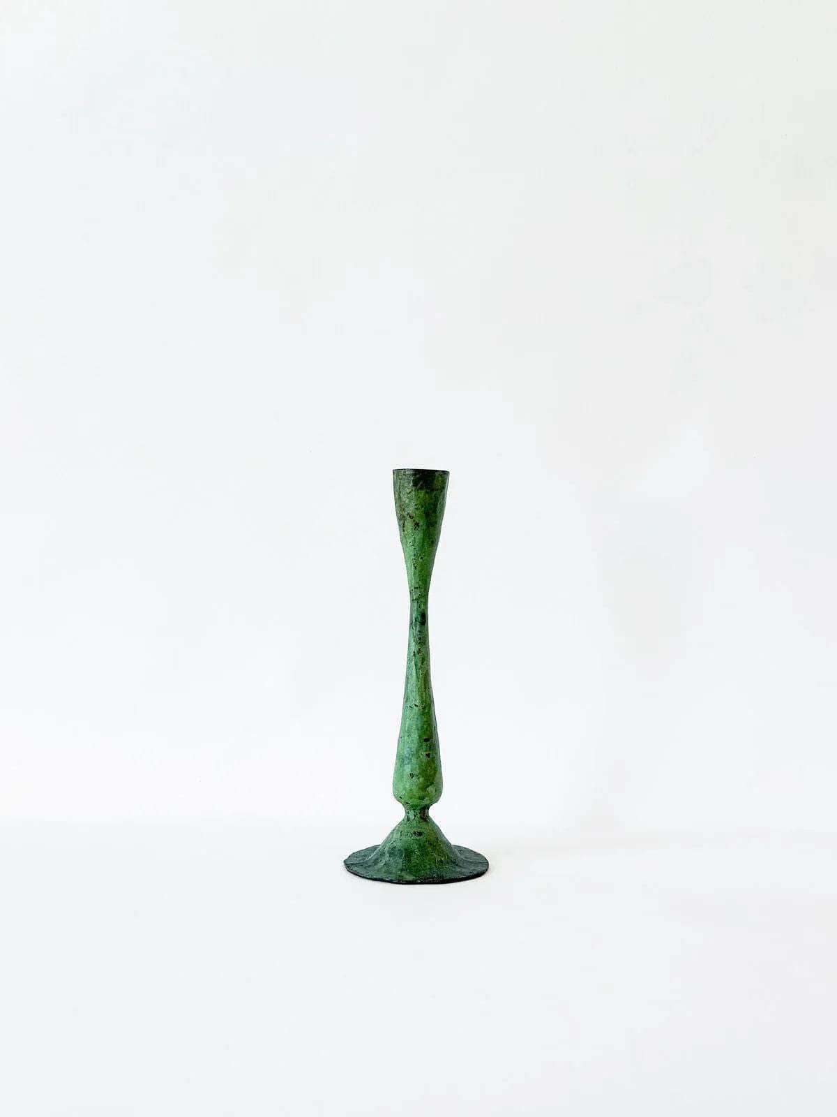 Verdigris Candle Holder - Shelley