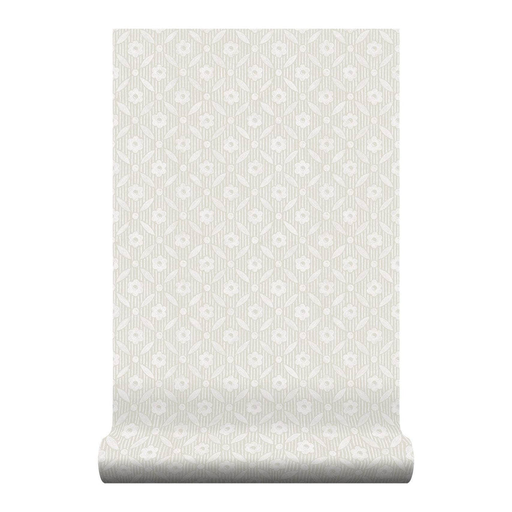 Mattea Off White Wallpaper