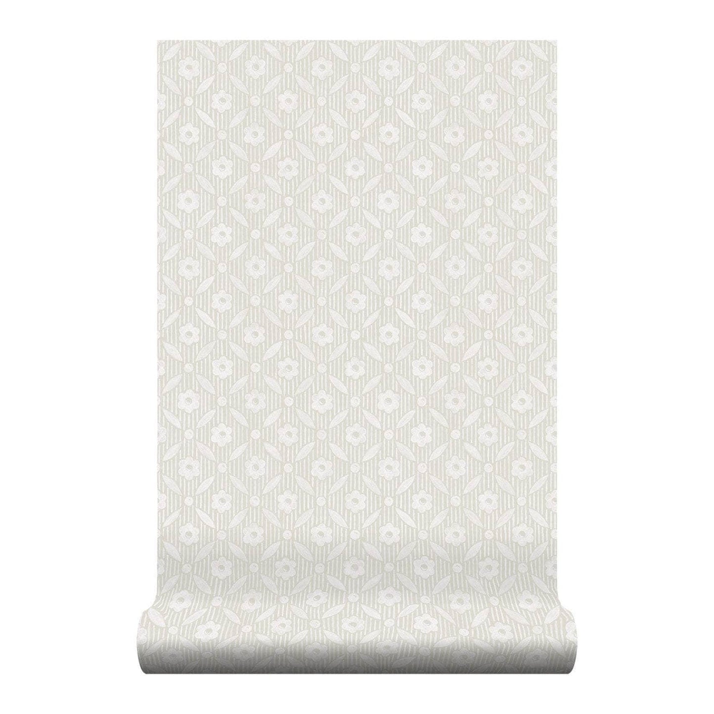 Mattea Off White Wallpaper