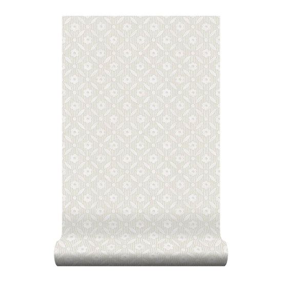 Mattea Off White Wallpaper