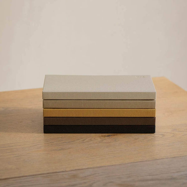 The Greek Foundation Notebook (Light Beige)