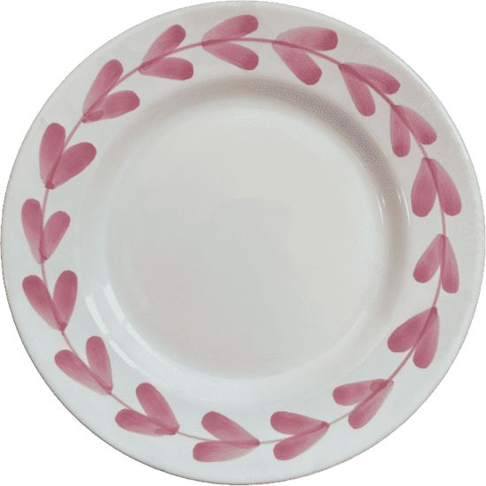 Cesare Plate 20 cm Pink