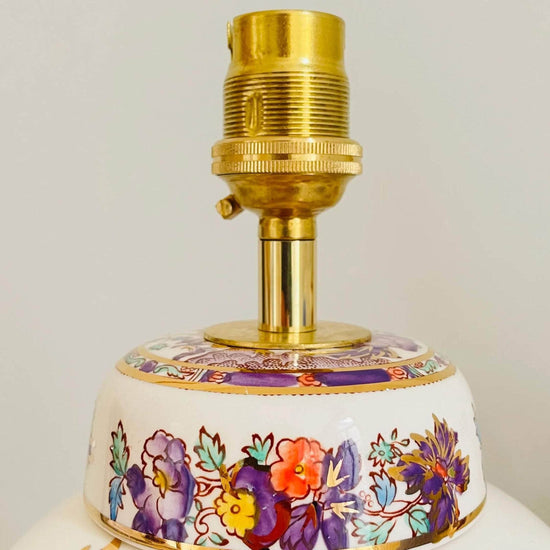 Antique Mason's Jar Table Lamp