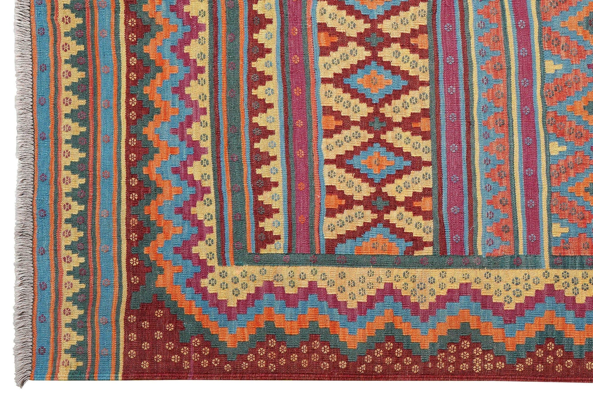 Sumak Sirdjan Kelim Rug