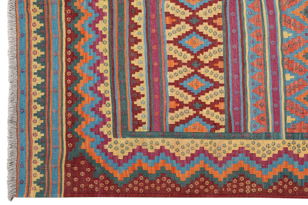 Sumak Sirdjan Kelim Rug