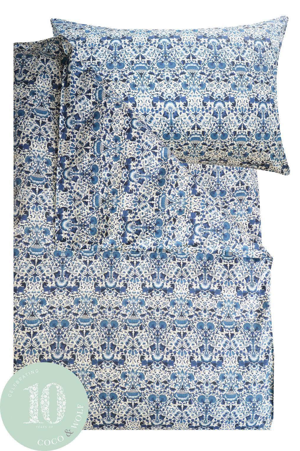 Bedding Made With Liberty Fabric Lodden Navy