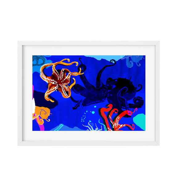 Octopus Print