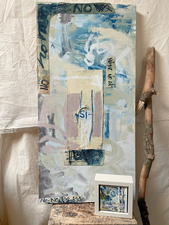 Rescued No No No Si Artwork