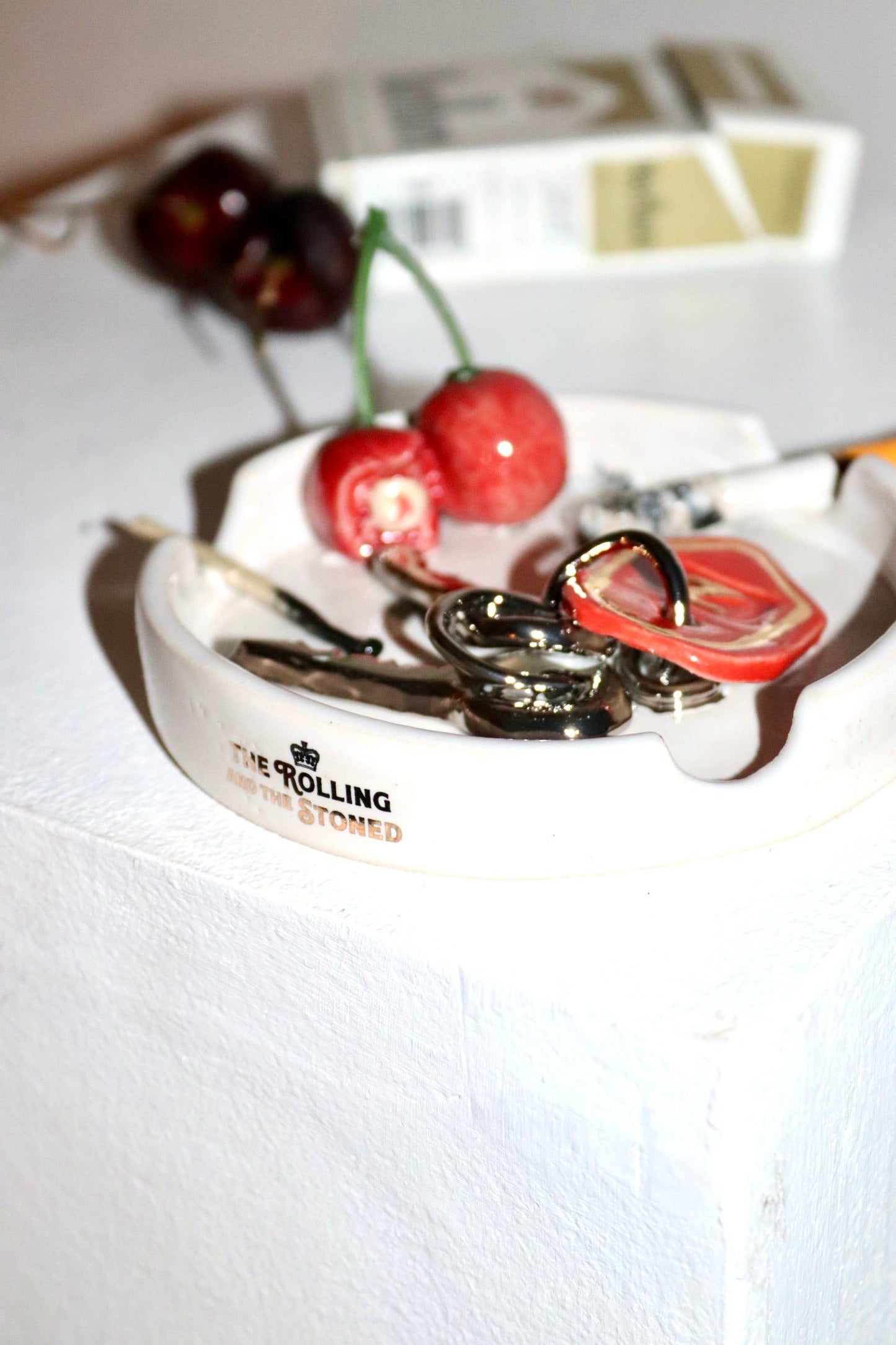 Cherry Kiss Ashtray
