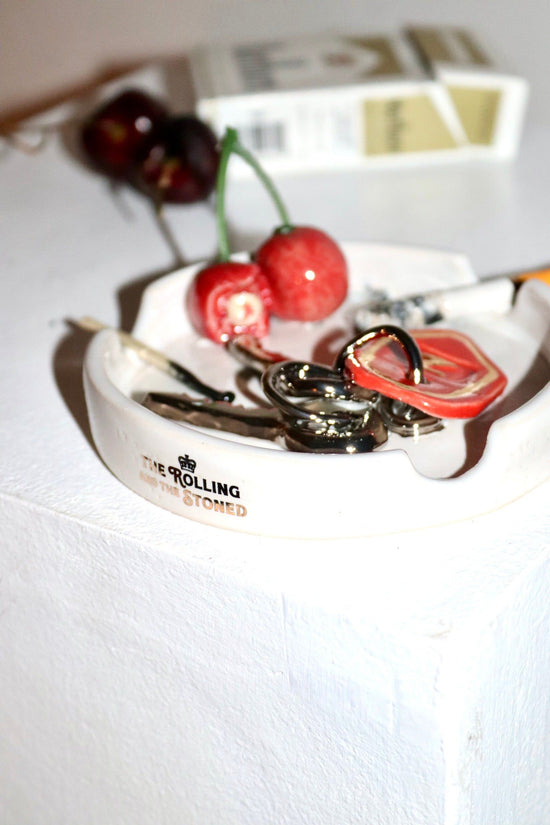 Cherry Kiss Ashtray