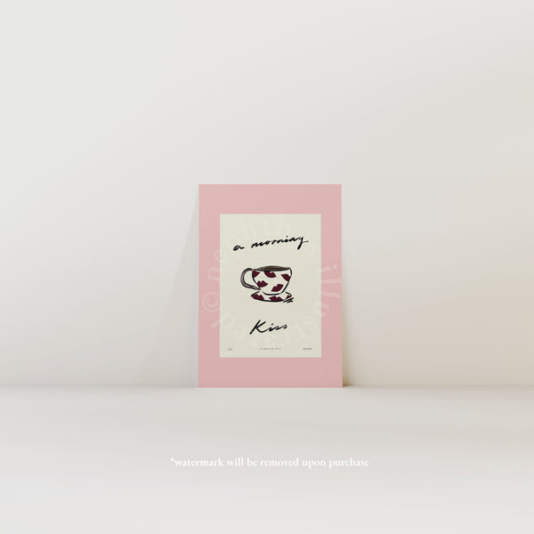 Morning Kiss Print