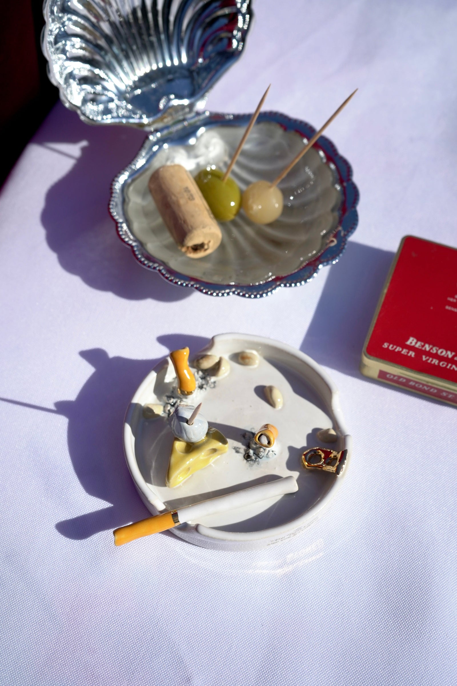 Cheese & Onion Ashtray