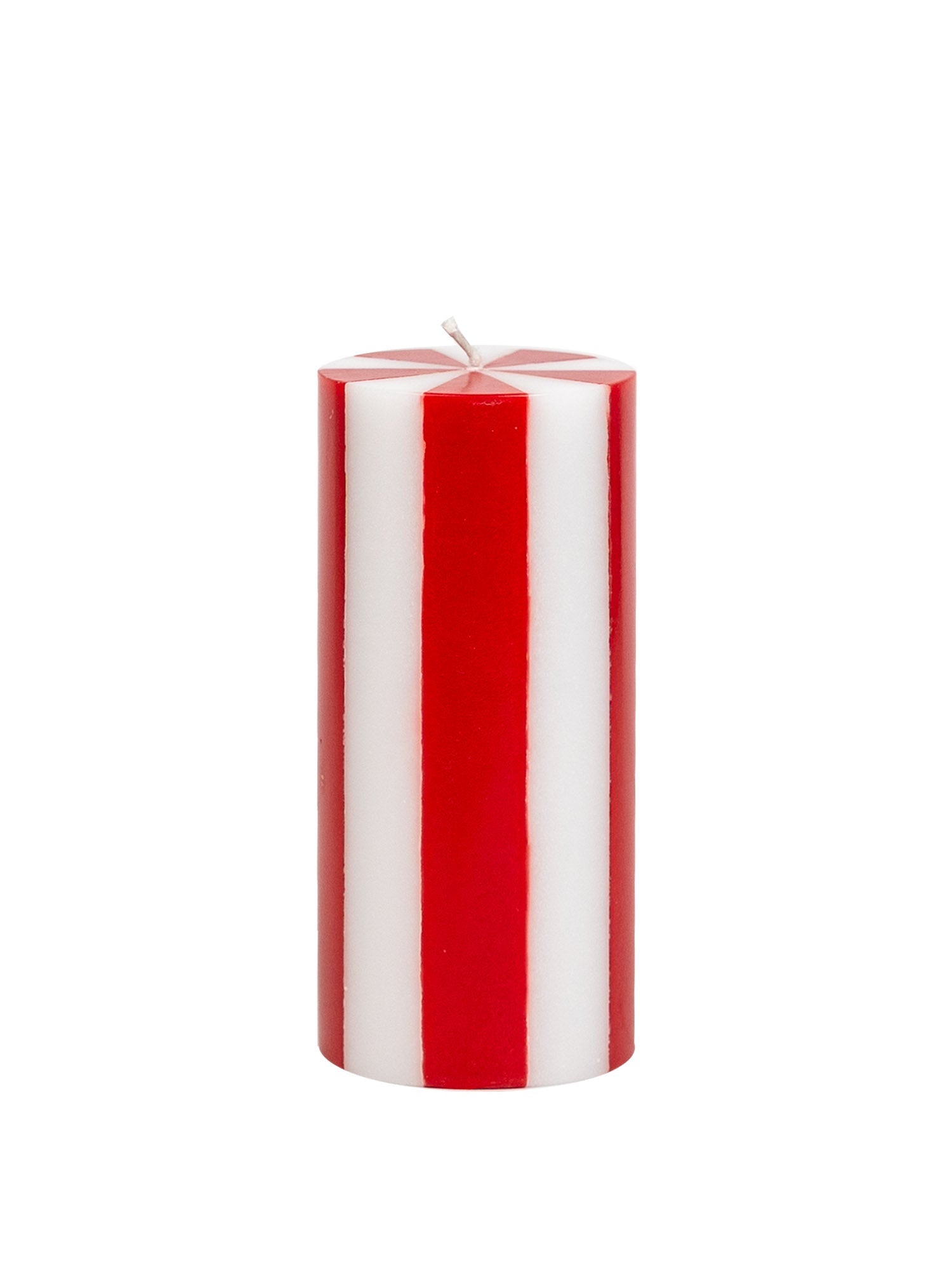Stripe Pillar Candles M