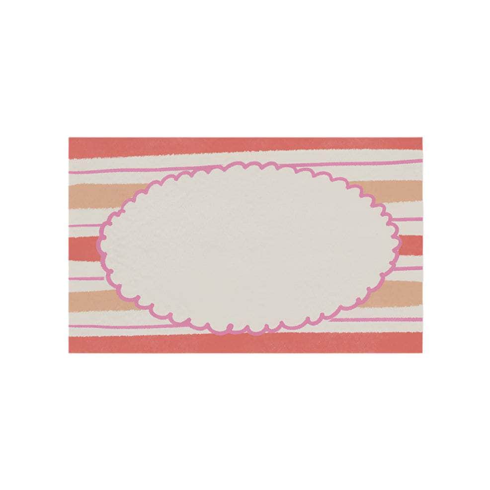 Abigail's Party Citrus Place Cards - Set of 10