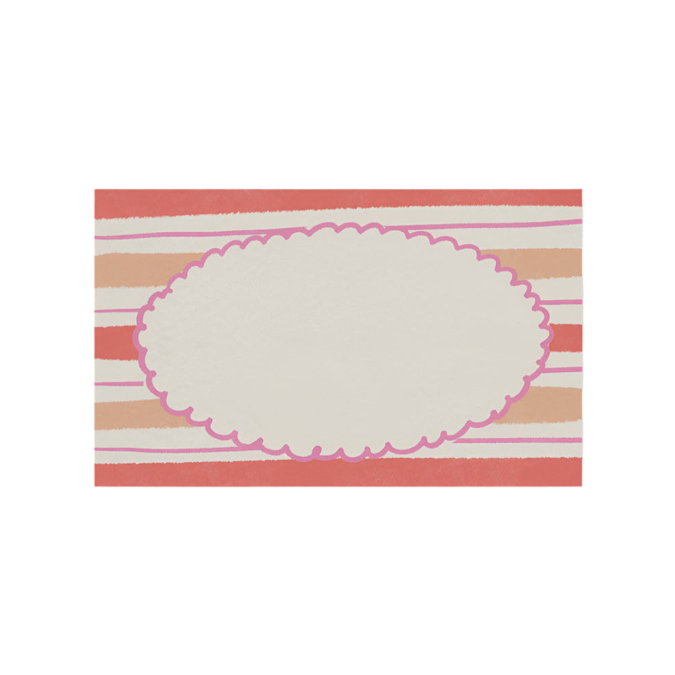 Abigail's Party Citrus Place Cards - Set of 10