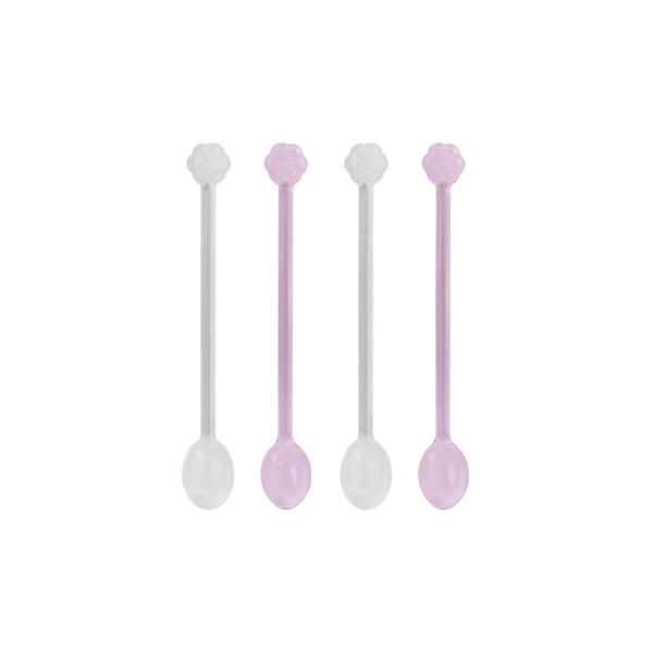 Rose Spoons Set of Four