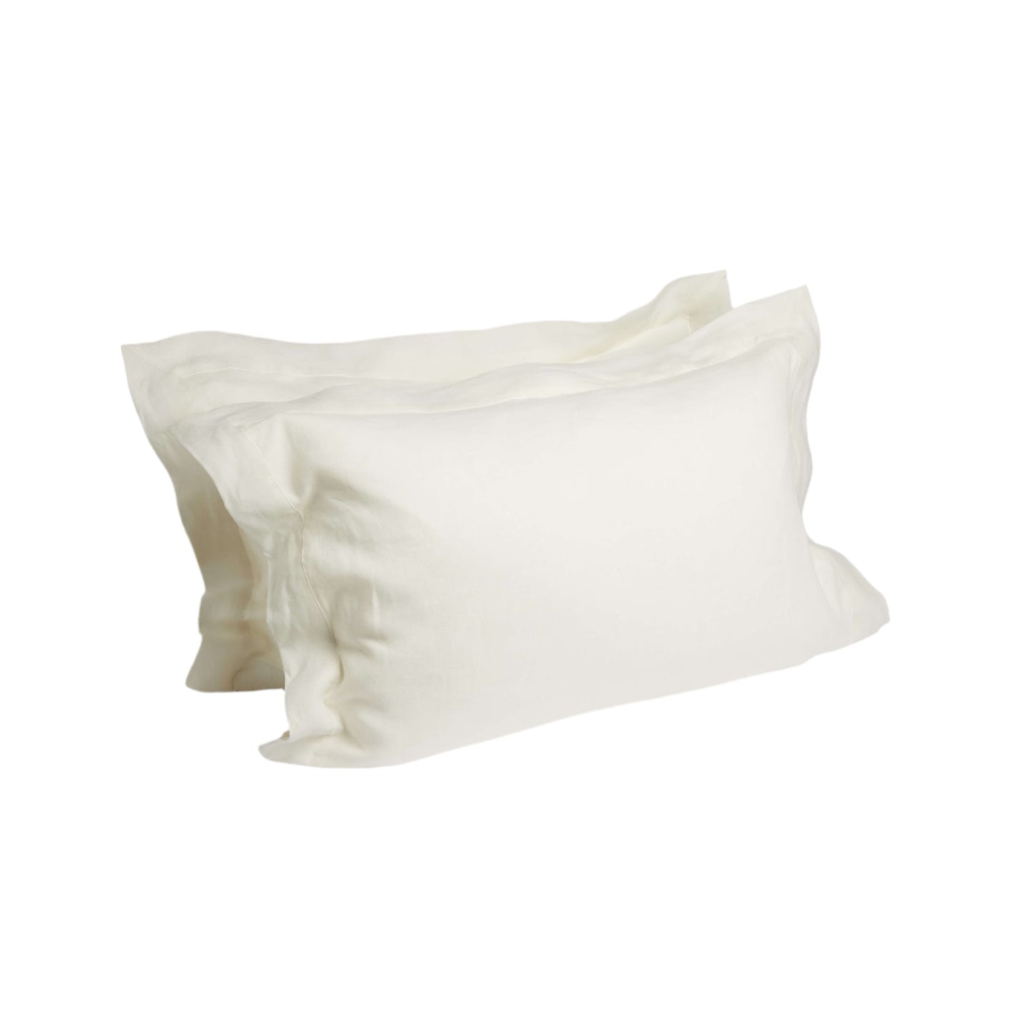 Linen Pillowcases - Classic Cream