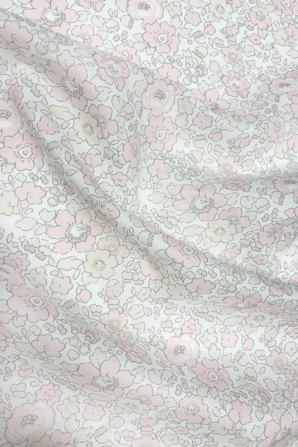 Frill Edge Pillowcase made with Liberty Fabric BETSY LACE