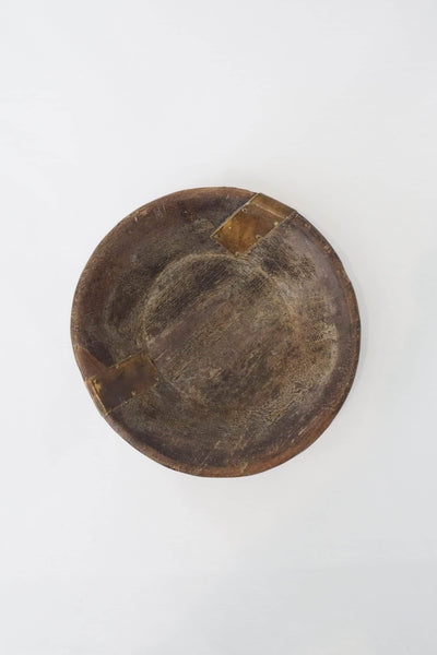 Vintage Wooden Dish