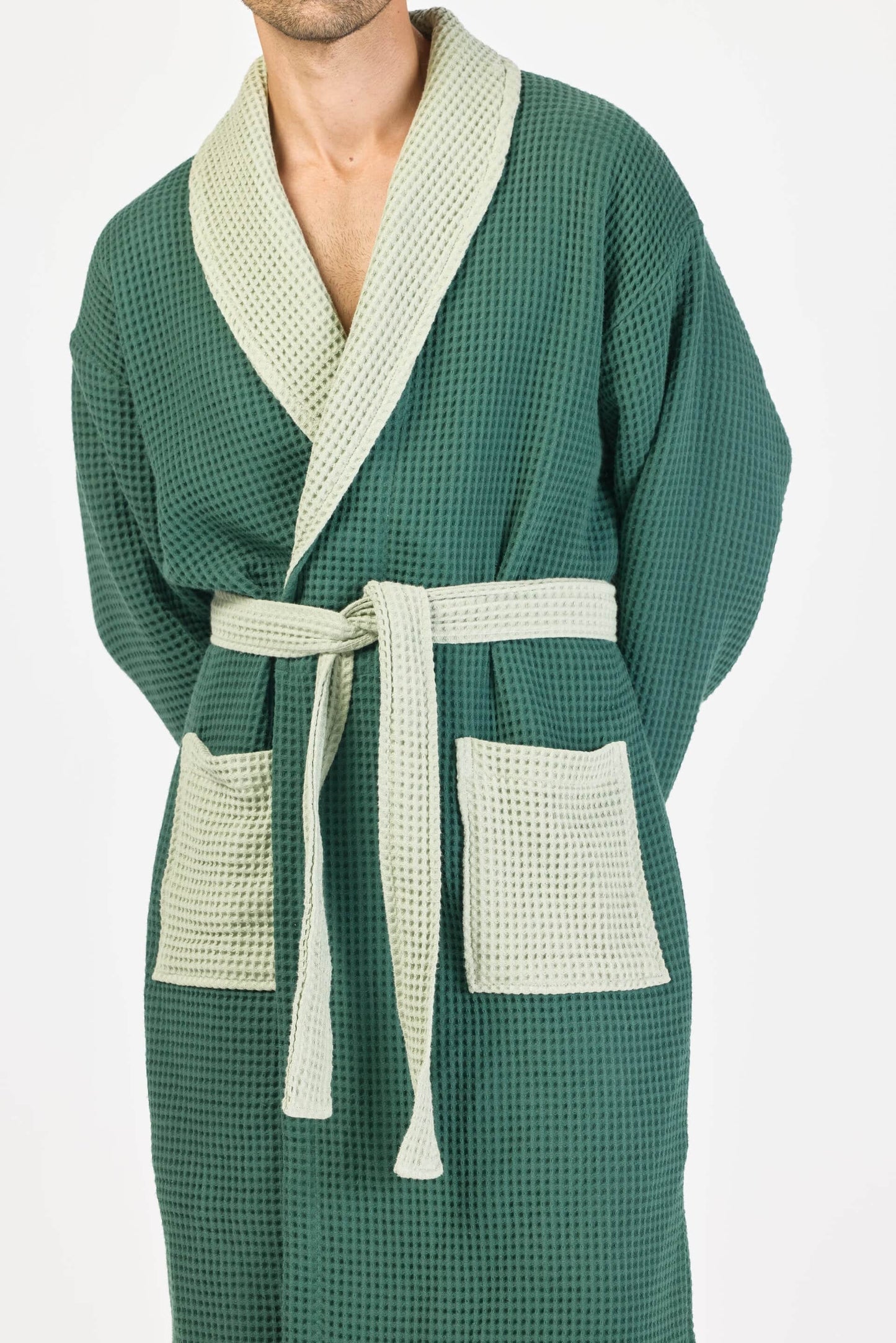 Two Tone - Dark Green