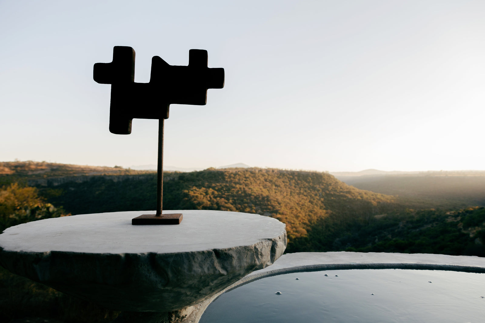 Puzzle Sculpture