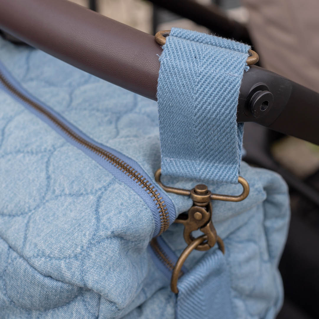 Baby Changing Bag - Denim