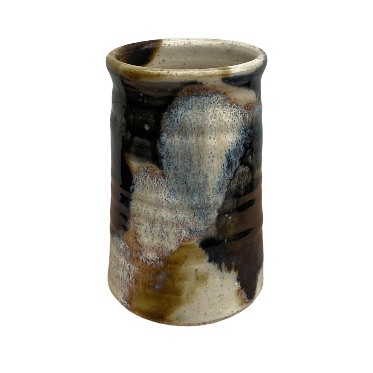 Mixed Glaze Pot #10