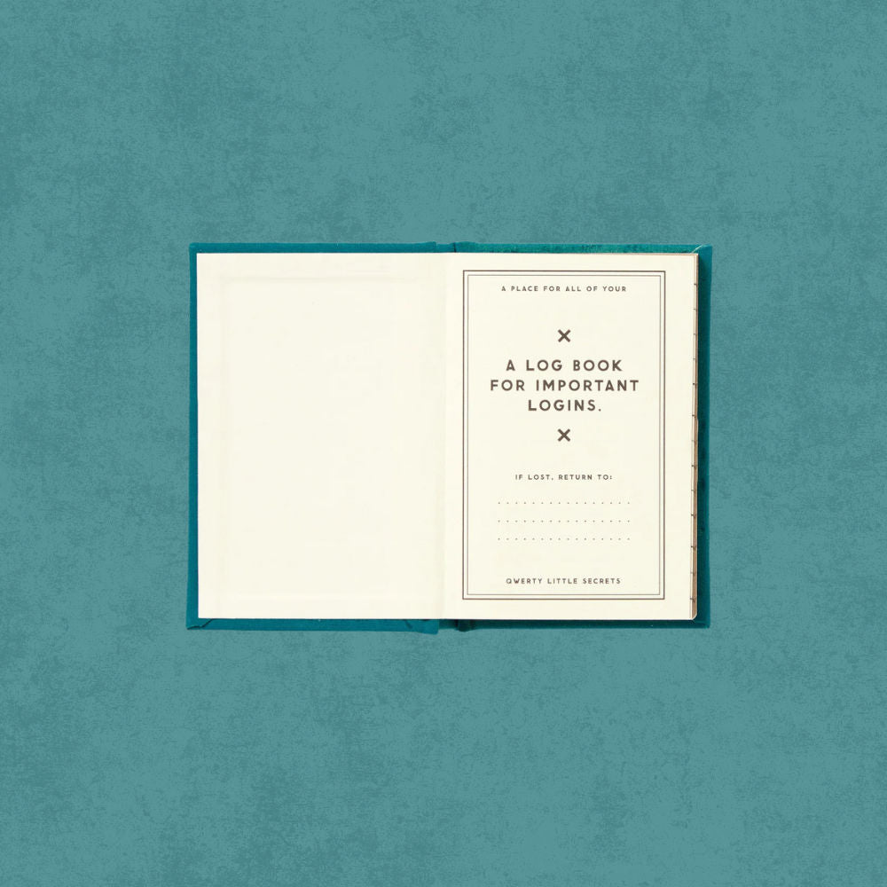 Definitely Not My Password Tiny Diary