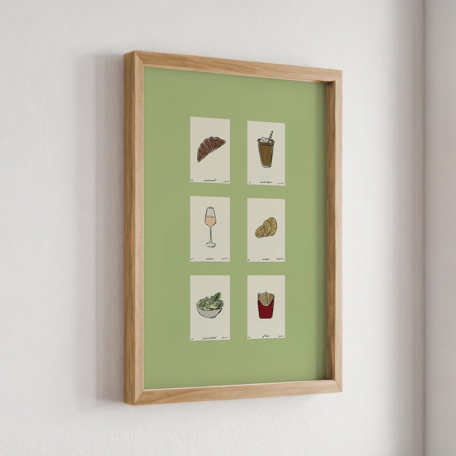 Signature Snacks Set Print