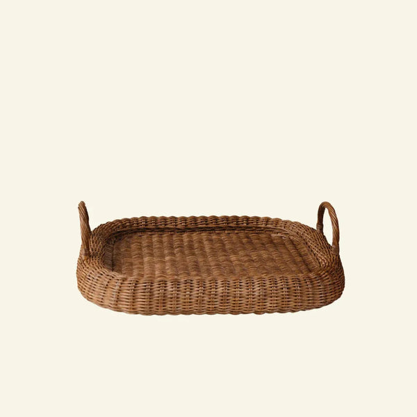 Mini Chunky Tray (Teak Stained)