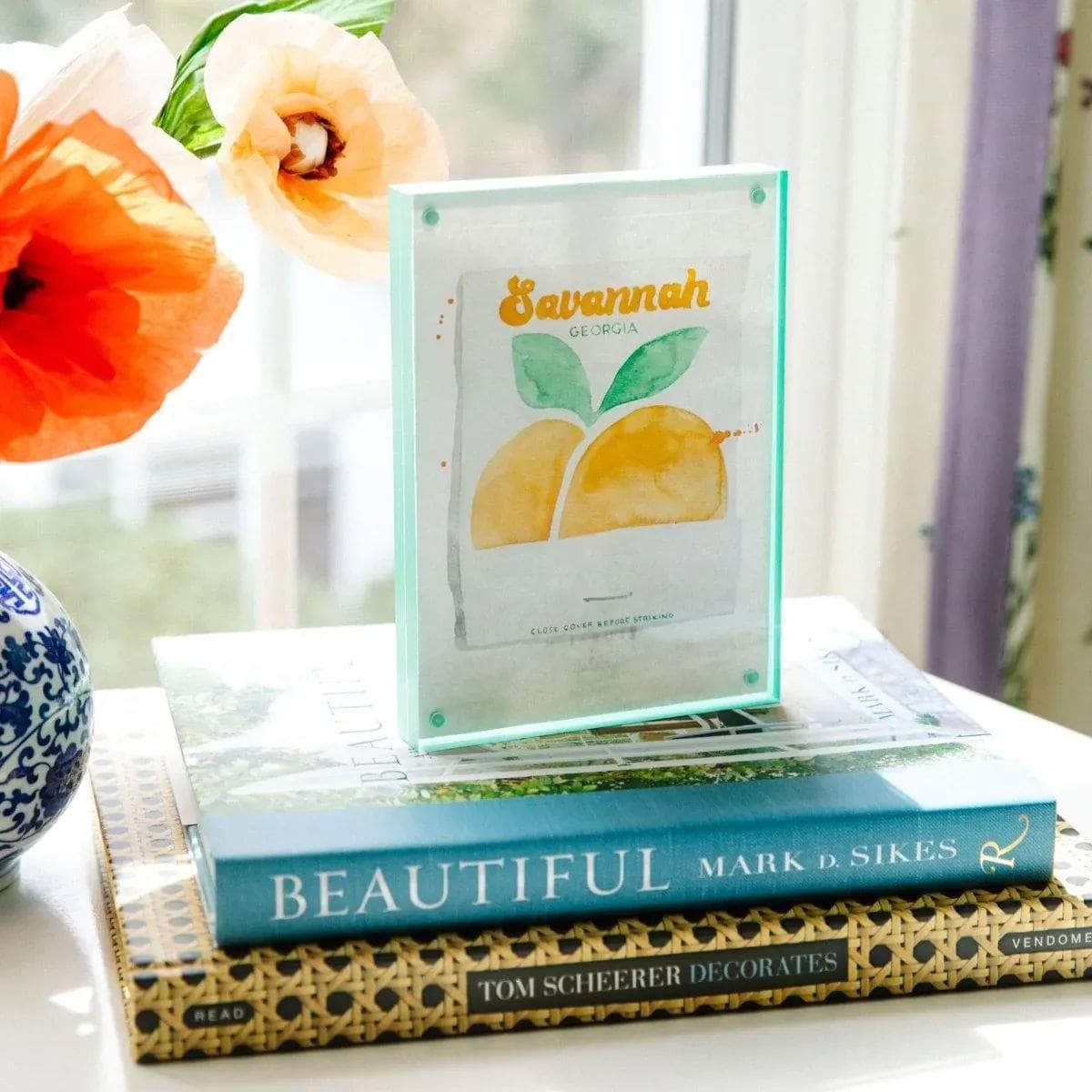 Savannah Matchbook Print