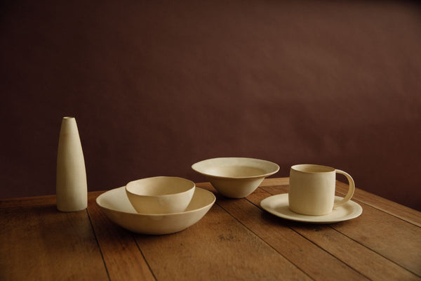 Yukina Omori Mug (Light Beige / Dark Beige)