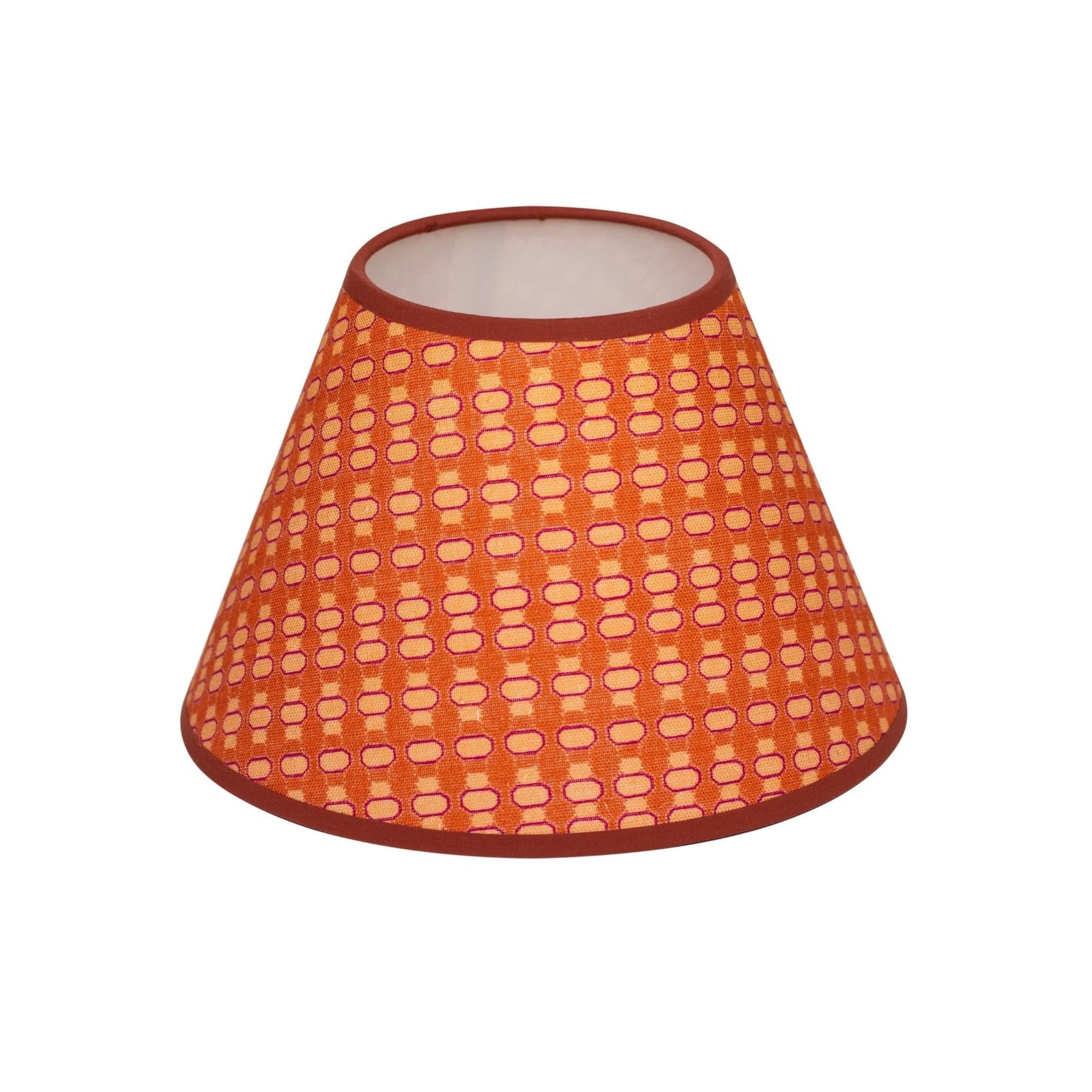 Lali II | Cherry Orange 10" Empire Lampshade