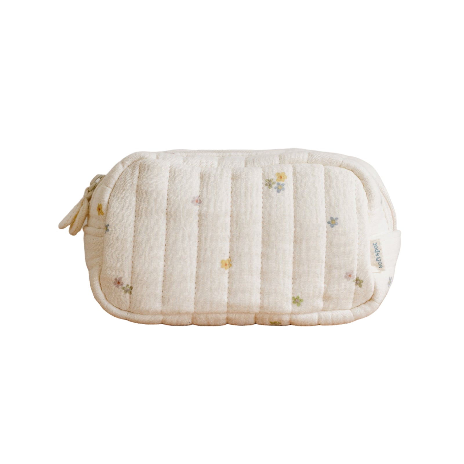 Soft Mini Loaf Pouch – Daisies